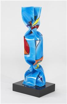 Wrapping bonbon magic circus - Laurence Jenkell