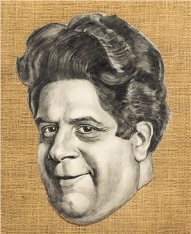 Portrait of Felix Timmermans - Frits van den Berghe