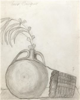 Untitled (vase mongolfière - Louise Bourgeois