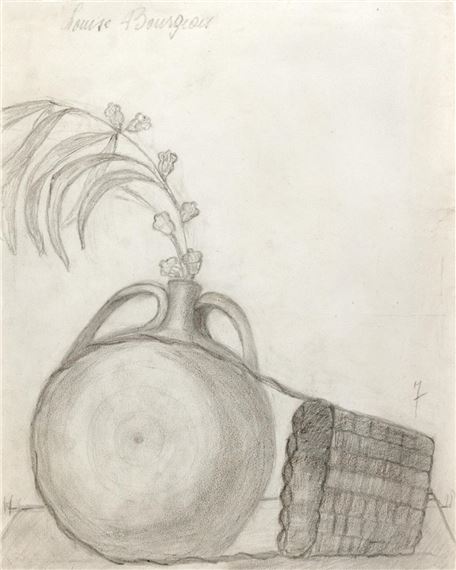Untitled (vase mongolfière - Louise Bourgeois