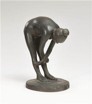 Femme au chignon - George Grard