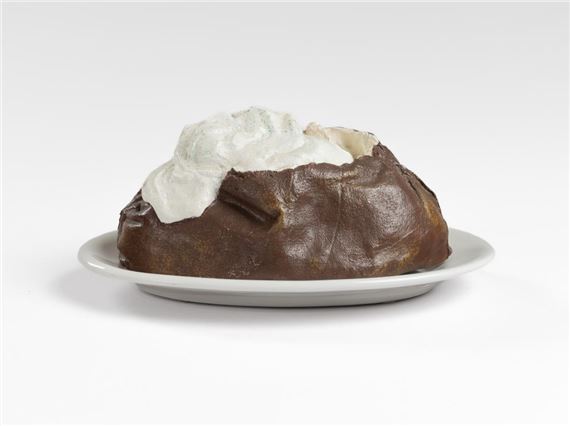 Baked potato with butter - Claes Oldenburg