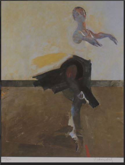 Robert Heindel | A ballet dancer | MutualArt