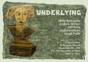 Underlying - The Crypt Gallery