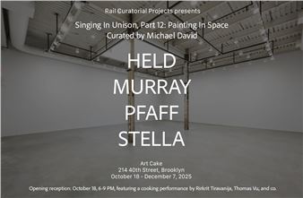 Singing In Unison, Part 12: Painting In Space - Art Cake