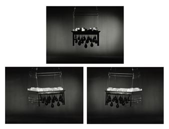 Desaströses Ich - Tischkriese - Jürgen Klauke