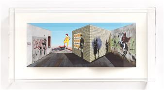 Street - Patrick Hughes