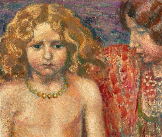 Child's torso - Georges Lemmen