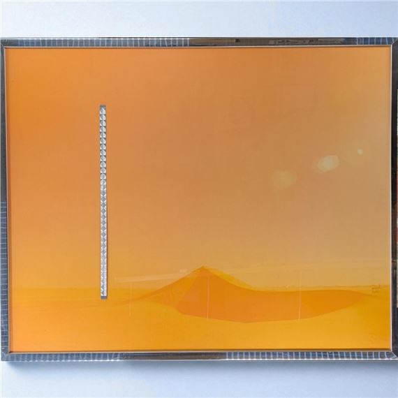 Sahara Station Nr. 1 - Heinz Mack