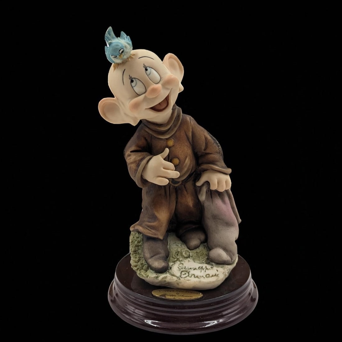 Artwork by Giuseppe Armani, Dopey's New Friend, Made of Figurine