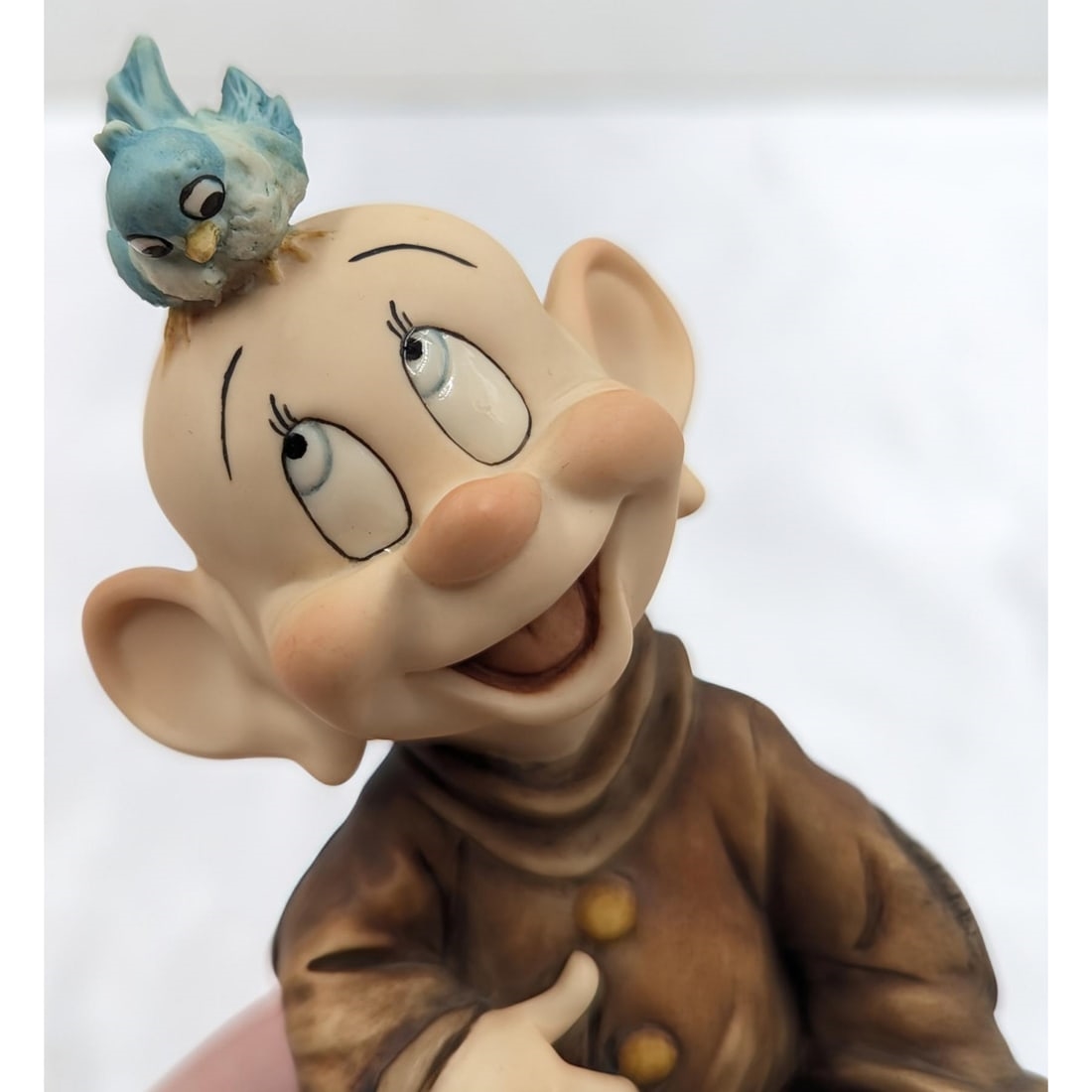 Artwork by Giuseppe Armani, Dopey's New Friend, Made of Figurine