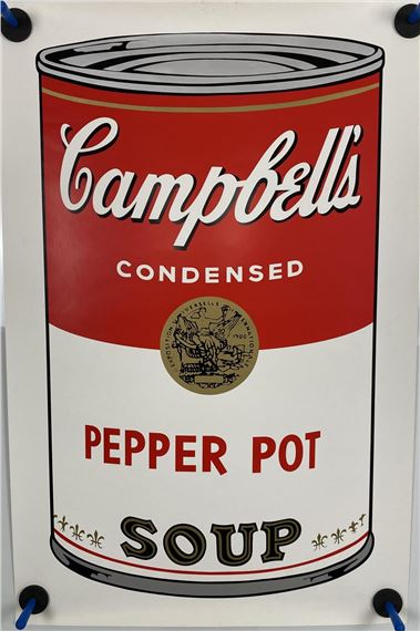 Pepper Pot, Campbell's Soup 2011 by Andy Warhol, 2011
