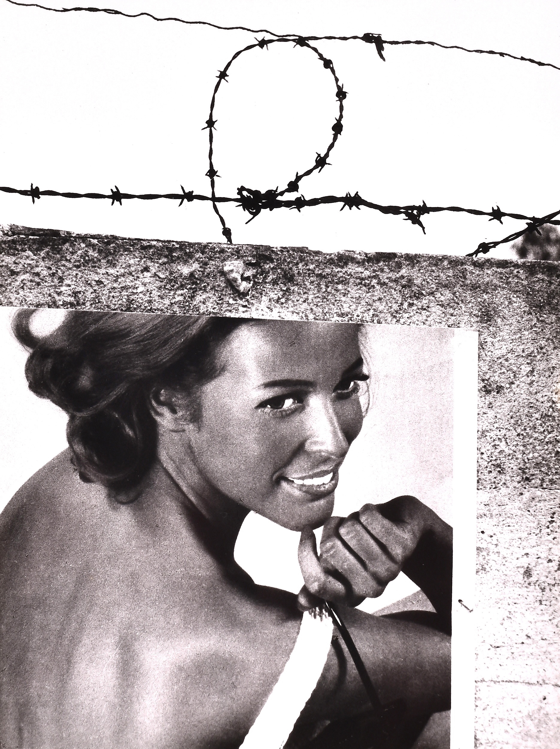 Artwork by Jan Beran, Plakát, Made of Gelatin Silver Print