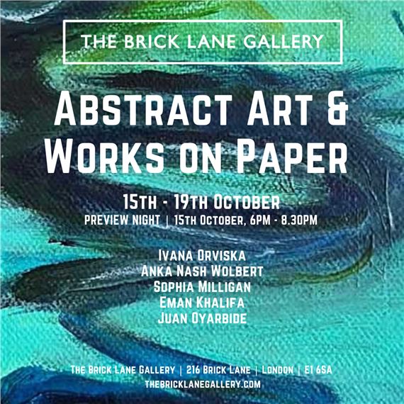 Abstract Art & Works on Paper - The Brick Lane Gallery (Brick Lane)