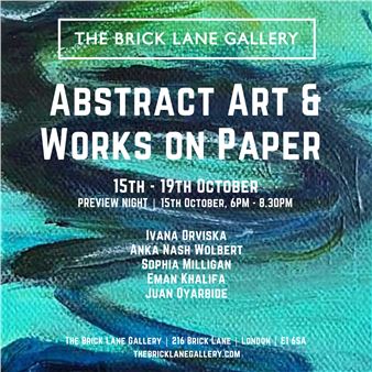 Abstract Art & Works on Paper - The Brick Lane Gallery (Brick Lane)