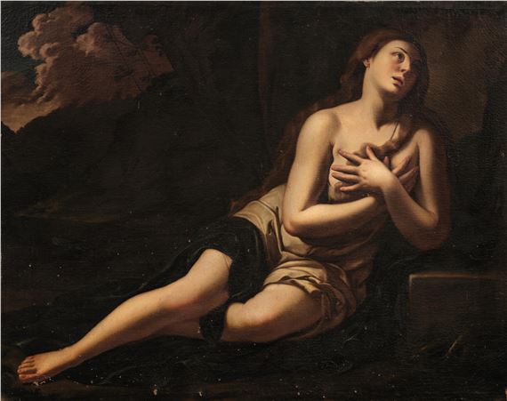 Mary Magdalen - Artemisia Gentileschi