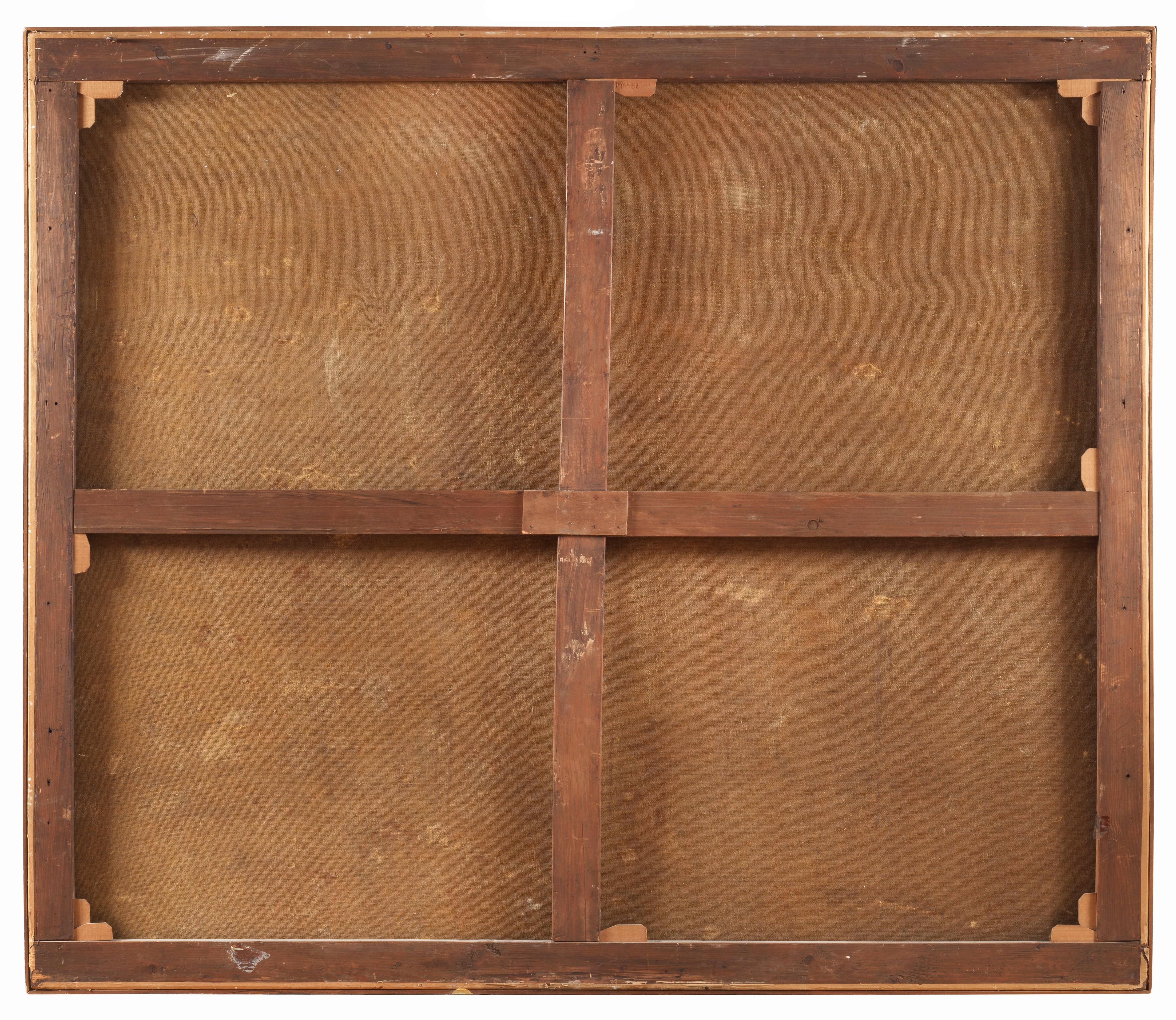 Artwork by Lorenzo Lippi, Saint Philip baptises the Ethiopian eunuch, Made of Oil On Canvas