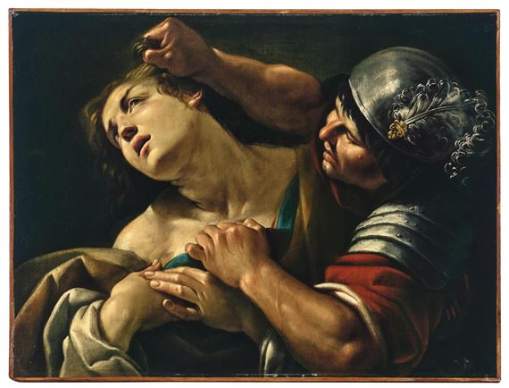 Tarquin and Lucretia - Camillo Gavassetti