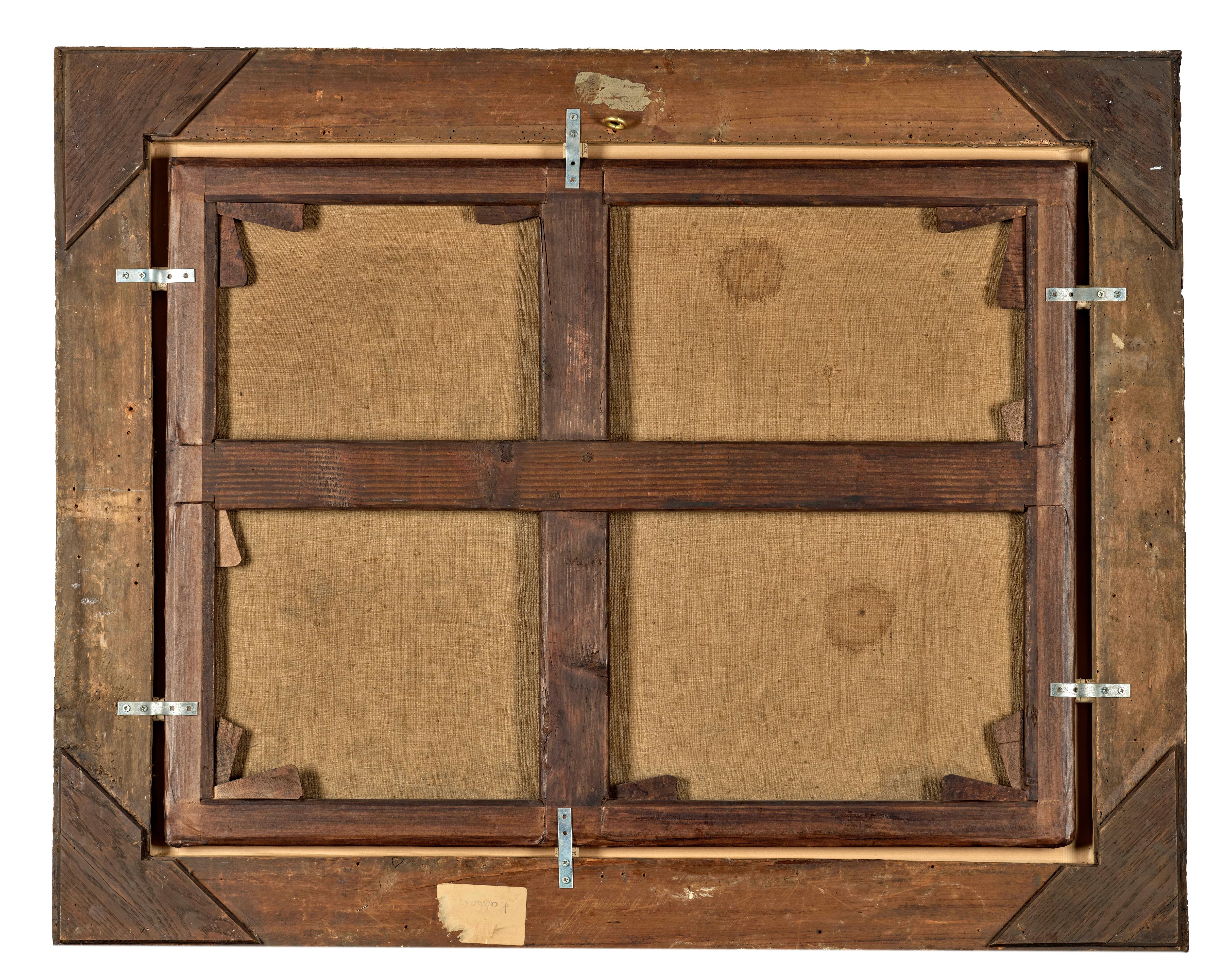 Artwork by Camillo Gavassetti, Tarquin and Lucretia, Made of Oil On Canvas