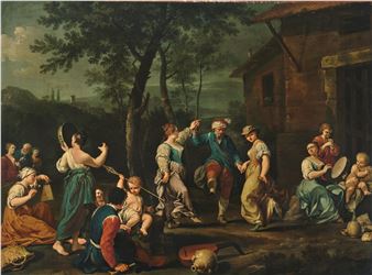 A country dance - Stefano Ghirardini