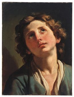 Head of a young boy - Ubaldo Gandolfi