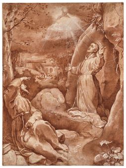 The Stigmatisation of Saint Francis - Federico Barocci