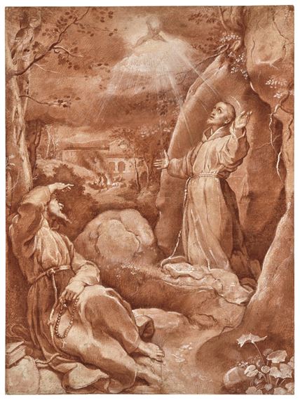The Stigmatisation of Saint Francis - Federico Barocci