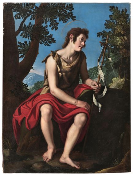 Saint John the Baptist - Jacopo Chimenti
