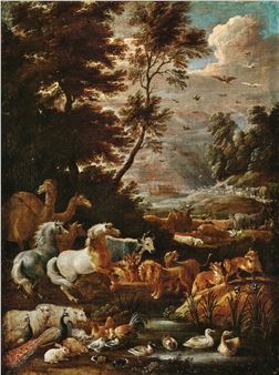 Noah’s Ark - Lambert De Hondt