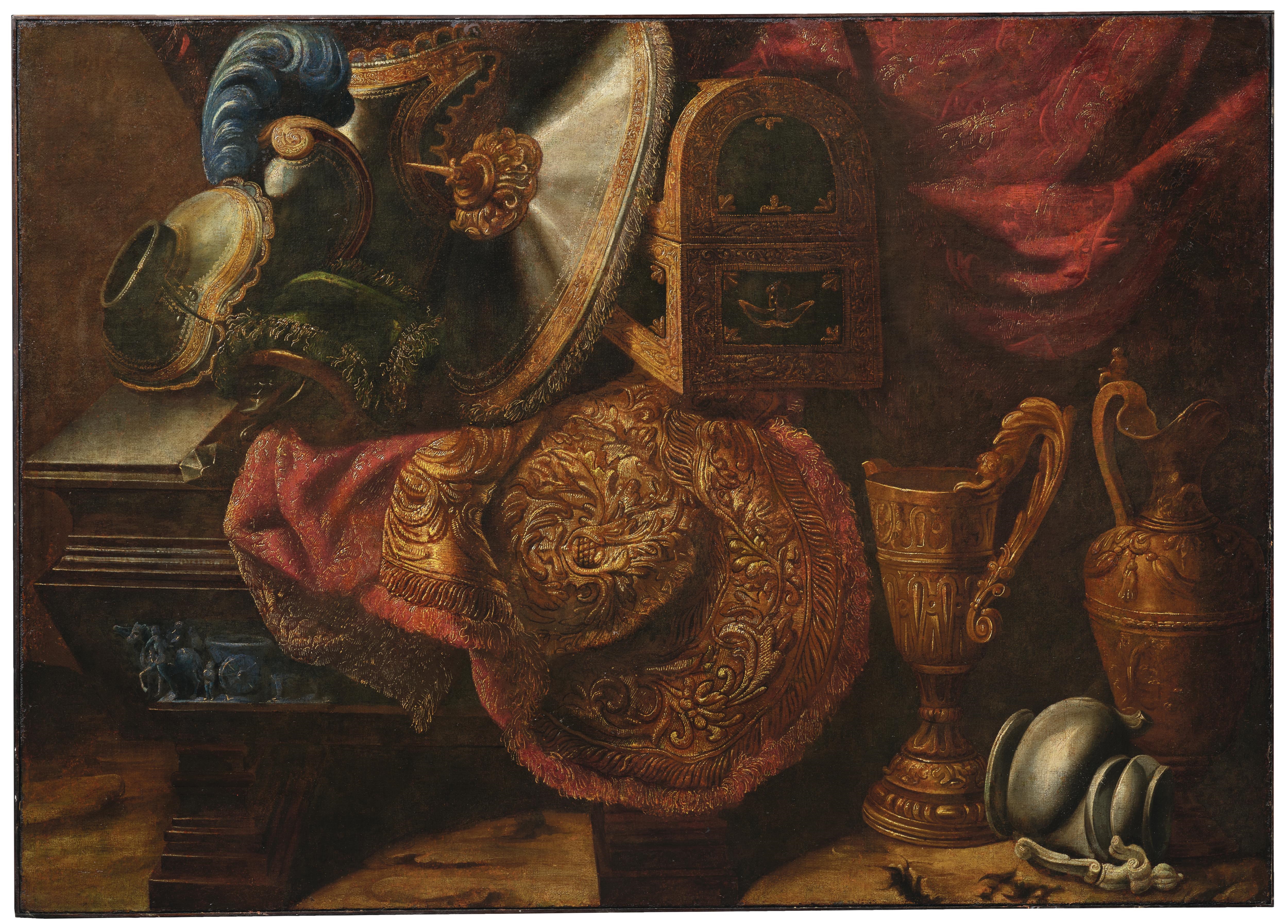 Artwork by Roman School, 17th Century, Untitled, Made of Oil On Canvas