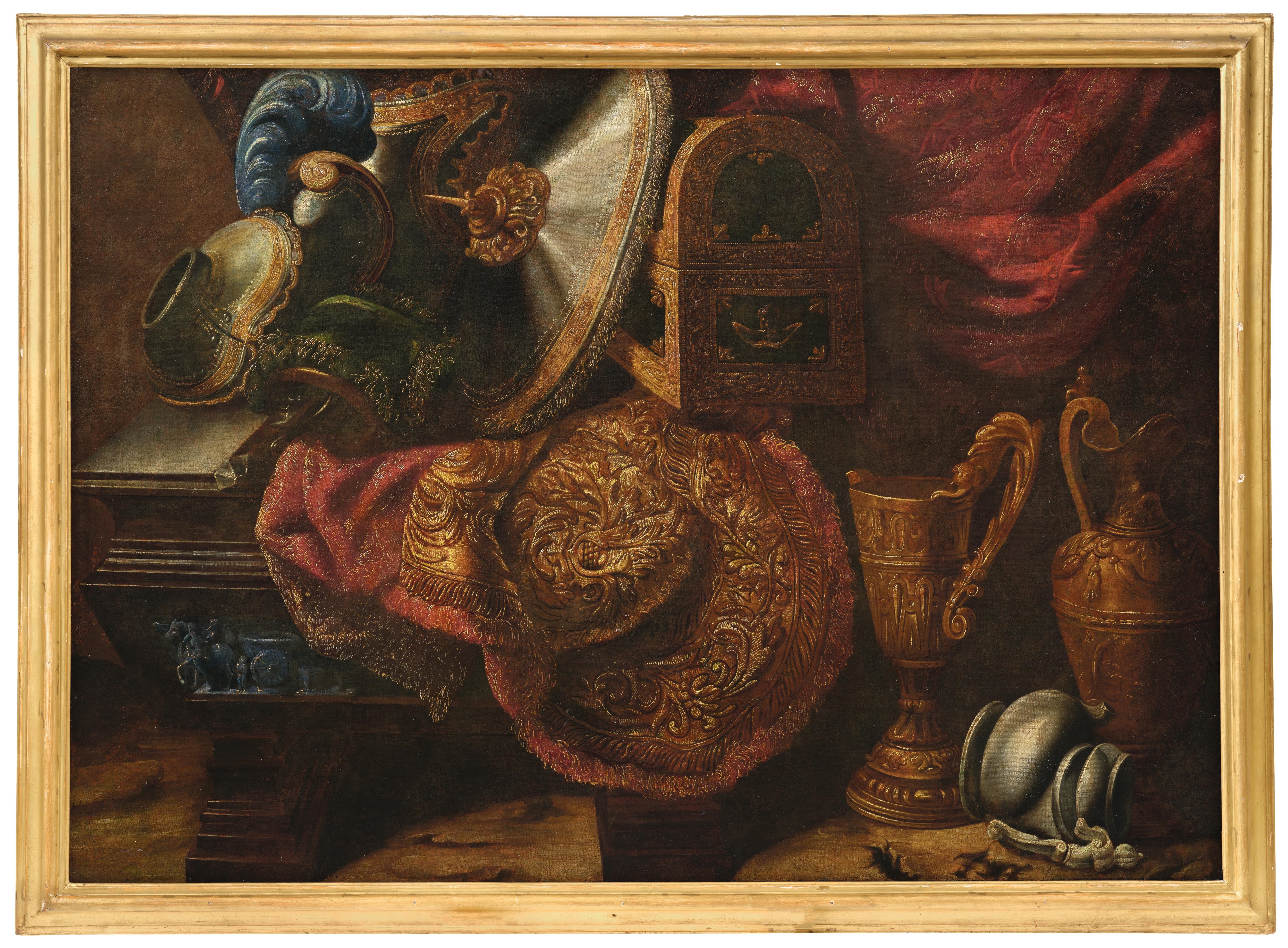 Artwork by Roman School, 17th Century, Untitled, Made of Oil On Canvas