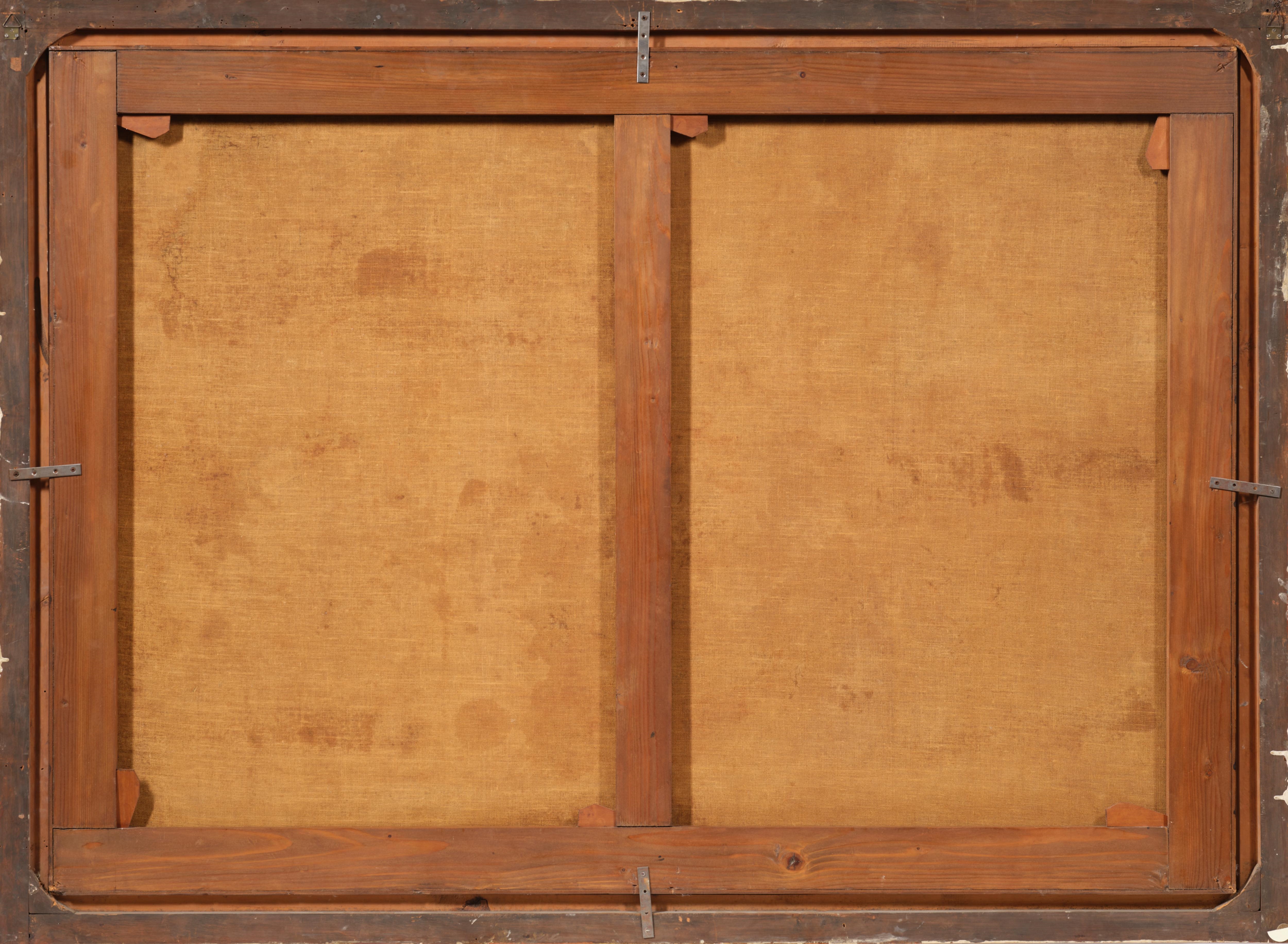 Artwork by Roman School, 17th Century, Untitled, Made of Oil On Canvas