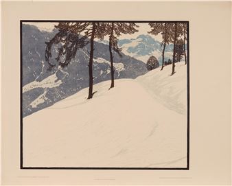 Aus den Tauern - Josef Stoitzner