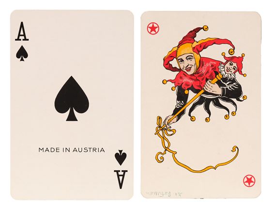 Ohne Titel (Joker - Robert Filliou