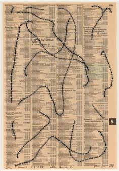 Ameisenstraßen - Peter Kogler