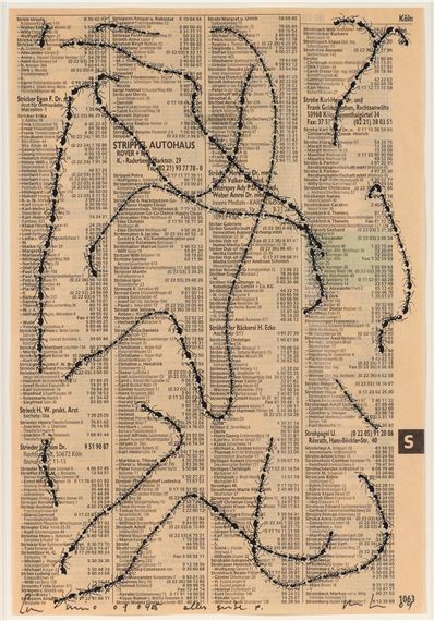 Ameisenstraßen - Peter Kogler