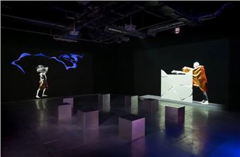 Auriea Harvey: PROPHECY - arebyte Gallery