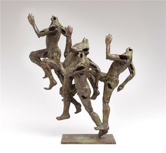 Four runners by Jan Desmarets, ca. 2004