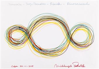 Trinamica - Terzo Paradiso - Rebirth - Rinascimento - Michelangelo Pistoletto