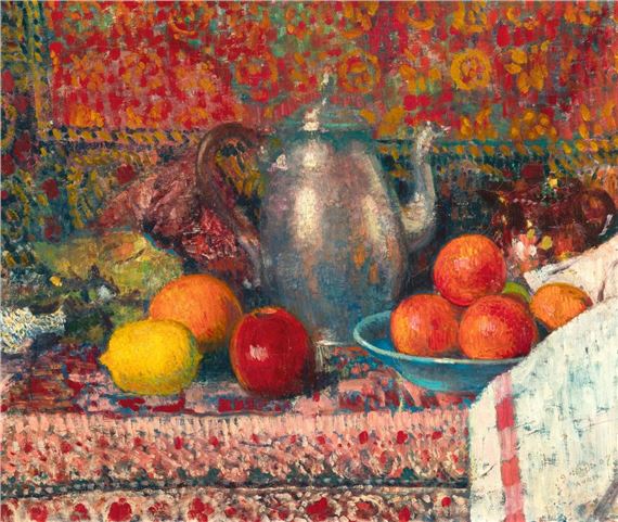 Still life by Georges Lemmen, 1907