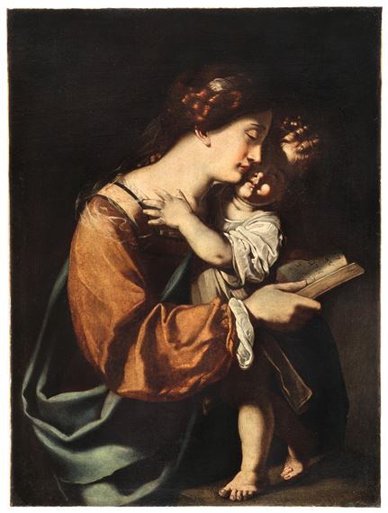 Madonna and Child - Antiveduto Grammatica