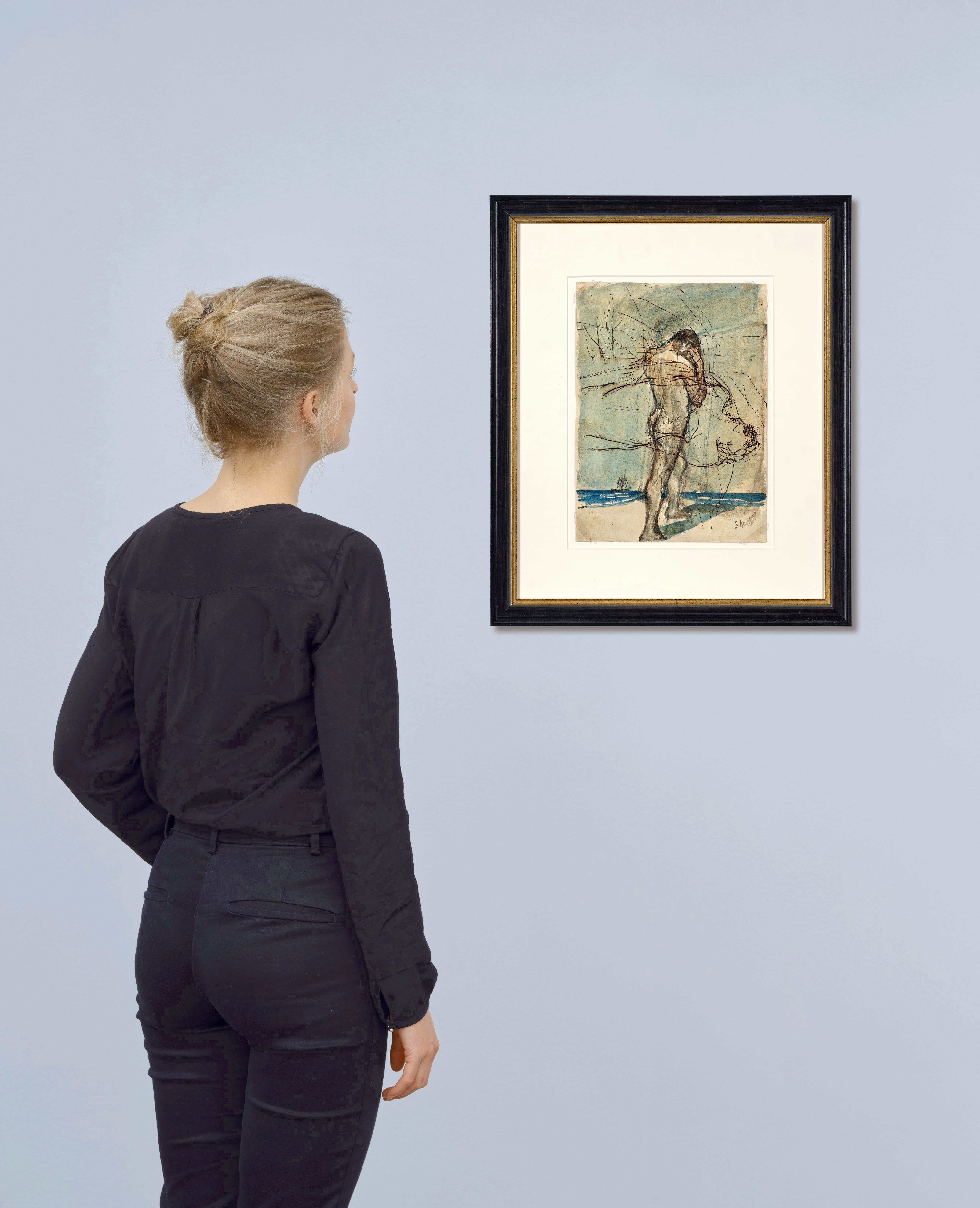 Kuz'ma Petrov-Vodkin | Prometheus (1904) | MutualArt