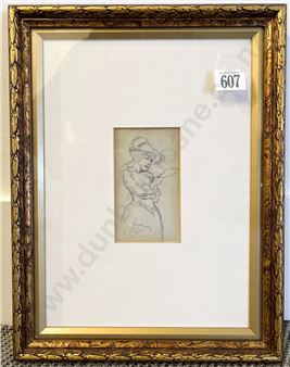 Girl Reading - Berthe Morisot