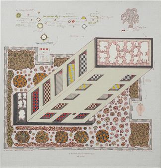 SI SCRIVE IL DECRETO SOPRA UNA PIETRA DURA - Gianfranco Baruchello