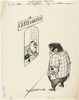 Impiegato prudente - Alfredo Malagola