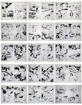 A legendary erotic and adult story - Adriano Gabaglio