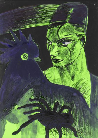 Idol 5 by Paolo Bielli