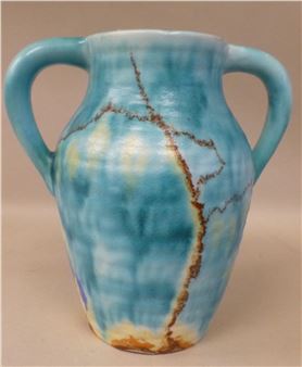 Inspiration pattern vase - Clarice Cliff