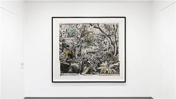 One Wall One Work: William Kentridge - Krakow Witkin Gallery