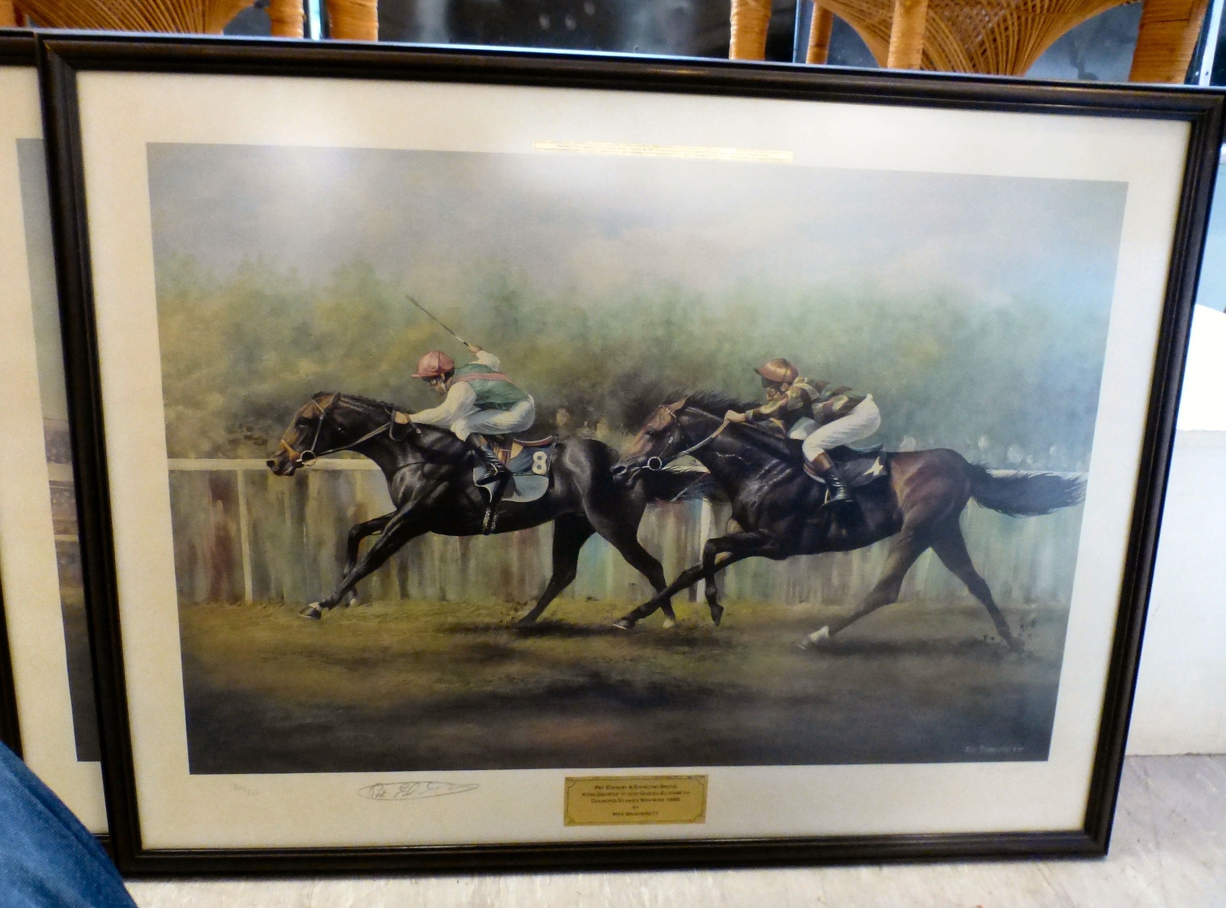 Max Brandrett | three horse racing studies | MutualArt